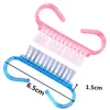 Professional Clear Plastic Nail Brushes Set For Cleaning Dust Small Art Care Brush UV Gel Manicure Makeup Tools8313449