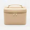 NXY kosmetiska väskor saffiano PU läder reseväska skönhet korniga sminkväskor väska 220118