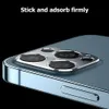 iPhone 11 12 Pro最大HDバックレンズ保護リングカバーケース強化ガラスフィルムケースを保護する