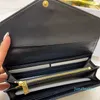 Designer- Large capacity super beautiful ladies wallet simple style Messenger Shopping Bag Crossbody Handbags coin purs bags