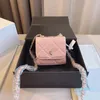 Fashion Shoulder Cross Luxury Designer Oblique Women Body Bags Filo da ricamo Diamond Lattice Plain Vintage Genuine mini Handbags