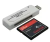 2022 Yeni L46 USB CF Kompakt Flash Kart Okuyucu Yazar Adaptörü Vista