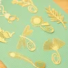 Bookmark Antique Closed Butterfly Dragonfly Bookmarks Mini Kawaii Gold Metal Paper Clip Statioenry