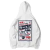 est högkvalitativa hoodies anime sweatshirts mode japansk stil förtjockad hooded sportkläder jacka män / kvinnor 210813