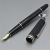 Skolekontorstillförsel med serienummer MSK163 Classic Black Harts Rollerball Pen Ballpoint Pen Fountain Pens Stationery4588606
