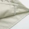 BLSQRスウィートライトグリーンルーズブラウスポケット飾り長袖シャツ女性カジュアルトップスBlusas 210430