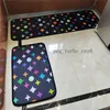 Designer Two Pieces Set Bathroom Capet Color Letter Floral Kitchen Cushion Soft Water Absorption Durable Home Mat9458390