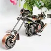 20 Tipo 15 cm Handmade Ferro Vintage Modelo Modelo Motor Figurine Metal Motorbike Prop Boy Presente Garoto Brinquedo Home Office Decor 210924