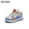 Baby Boys Sneakers Kids High-top Casual Shoe Zapatos deportivos para niños para niñas Basketball Mesh Running Shoes Soft Sole Baby Shoe 211022