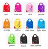 Cute Strawberry Shopping Bag Reusable Eco-Friendly Shopping Tote Portable Folding Storage Bags Pouch Supermarket Tote Bags CCF4788