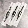 10 stks RM Tattoo Naald Steriele Wegwerp Tattoo Needle Tips en Tube Grip 5/7/9/11 / 15RM Tattoo Tube Machine Supplies 210608