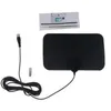 Gratis TV inomhus digital antenn HDTV Antena TV Radius Aerial Surf HD Fox VHF UHF DVB-T2 Analog Inredning Antenner Förstärkare