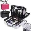 Nxy Cosmetic Bags SAC De Mquillage EN CUIR PU POLE FOMMES TROUSE TROUSE PROFISTELLLE MALUCURE KITS COSMETICES COSMETICES COMBETSO 220302