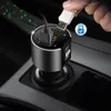 Car MP3 Player Bluetooth Hands Kit FM Transmitter Cigarette Lighter Dual USB Charging Battery Voltage Detection U Disk Play248P