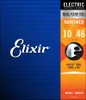 سلاسل Elixir الكاملة سلسلة الغيتار الكهربائية W Nanoweb Coating 12002 120524667650