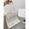 Designer Large Tote Bag Soft Raffia Handbag Women Fashion Shopper Luxurys Designers Handbags Purses Womens Shopping Shoulder Bag Totes 2022