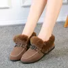 Winter women's boots high quality padded shoes fashion lovely outdoor comfort warm feet comfortable massage