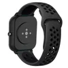 22mm 20mm Silikon Smartband för Samsung Galaxy Watch 3 46mm Gear S3 Frontier AMAZFIT BIP Aktiv2 Armband Silikon Band för Huawei Iwatch