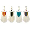 Artilady Northern European Wind tissage Handmade Kechain Ins Small Bohemian Yamu Rainbow Packant Pendant Jlltsh