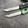 MT Automatisk kniv Hal VI Elmax Blade 4.6 "Satin 150-4 Enkel ￥tg￤rd Milit￤r Taktisk redskap EDC ￖverlevnad Kampan Utomhusf￶rsvar Tools Pocket Auto OTF Knives