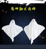 Halloween Ghost WindSock Decoratie Maskerade Party Dreigende Props Scary White Little Hanging Ghosts Hanger Garden Decorations Scene Layout