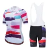 Miloto Cycling Jersey Set 2024 Pro Team Letni rowerowe rowerowe ubrania ubrania Ubrania Ubrania Kobiet Kometry sportowe Rowerowe A3