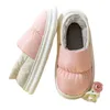 Slippers Winter Waterproof Upper Women Fluffy Slip-on Down-jacket Designer Warm Couples Plush Boots Soft Ladies Fuzzy Slides