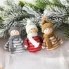 Decorações de Natal Snowmans Boneca de lã pingente - decoração de pelúcia decoração de árvore casa