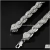 Link, dostawa zrzutu 2021 Masowe złoto Wysoka jakość lodowanej bransoletki Bransoletka Hip Hop Bracelets Biżuteria D2J1B