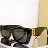 B4336 Dames Zonnebril Klassieke Exquisite Chain Fashion Designer Sunglassess Mens Full Frame UV400 Beschermende Lens Bril Originele doos
