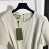 Robes décontractées Designer Femmes Jupes Sprint Chaîne Ceinture Robe Cadeau d'anniversaire pour les filles Marque Jupe Vêtements SUR69122879
