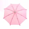 2021 New cartoon Umbrella Rain Gear For 18 Inch American baby Doll Life Journey Dolls Accessory For Children Birthday Gift