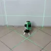 Ferramentas de Construção de Nível de Laser Automóvel Ferramentas Verde Linha de 360 ​​Graus Laser Nivelamento Autonivelante Niveaux Lasers 4D Lazer