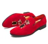 Men luxurys Casual Shoes Big Size 38-45 Summer Driving Loafers Breathable designer Man Soft Footwear Shoe