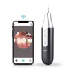 NXY Urządzenia do pielęgnacji Twarzy Ckeyin Elektryczne Ultradźwiękowe Dental Scaler Visual Camera Calculus Scetartar Remover Endoskop Zęby Wybielanie Oral Higiena Pielęgnacja 0222