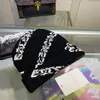 Designer Hiver Beanie Hommes Et Femmes Design De Mode Bonnets Tricotés Automne Chapeau De Laine Lettre Jacquard Unisexe