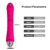 NXY Vuxenleksaker G-Spot Vibrator Klitorisstimulator USB Uppladdningsbar Silikon Dildo Vibratorer Sexmaskinleksaker Erotiska varor för kvinnor Vuxna 1202