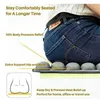 Universal Air Inflatable Seat Cushion Air-Permeable Pressure Relief Water Lumbar Support Design To Relieve Sciatica Cushion/Decorative Pillo