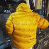 Abajo Chaqueta Abrigos Hombre Primavera Deporte Cremallera Correr Tallas grandes Hip Hop Moda de la calle Múltiples colores Prendas de abrigo Abrigo Ropa de invierno Firmado conjuntamente Chaqueta esponjosa