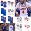 Jerseys NCAA College Kansas Jayhawks Basketball Jersey 10 Sviatoslav Mykhailiuk 11 Josh Jackson 12 Chris Teahan Kelly Oubre Jr Custom Sched