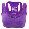 Gym BH Net Net Breattable Women Sports Top for Fitness Yoga Active Wear Padded Running Jogging Vest Training Antisweat Push Up6837360