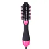 OneStep Hair Dryer Volumizer Salon Air Paddle Styling Brush Negative Ion Generator Straightener Curler xx a368022030
