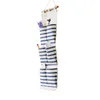 Sacs de rangement 2021 Fashion Hanging 6 Pocket Wall Striped Pattern Bag Wholesale Bedroom Organization