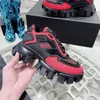 2023 Designe platform shoes Mens Cloudbust Thunder Knit Luxury Designer Oversize Light Rubber Sole 3D Technical Fabric Trainers Womens Sneakers