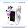 40K Unoisetion Cavitation 2.0 슬리밍 머신 3D RF 진공 체중 감량 초음파 광자 마이크로 전류 장치