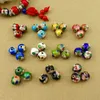 30pcs Cloisonne Filigre Kolorowa szkliwa 12 mm okrągłe koraliki ręcznie robione biżuteria DIY Making Materiend Naszyjnik Akcesoria