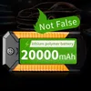 Omvormer Fabriekslevering Auto Jump Starter 12V Auto Batterij Power Bank 88000mAh Mobiele telefoon Redding Energieopslag Voertuiggereedschap 2054