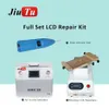 Set completo di macchine per riparazione LCD Dispositivo di rimozione bolle di laminazione OCA da 15 pollici con separatore di vetro anteriore Ruota macchina e kit di strumenti per rimozione colla