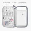 Storage Bags Data Cable Bag Headset Digital Travel Multifunction Convenient High Quality Scratch Resistant Mobile Power Pack