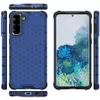 Capa de telefone para Samsung Galaxy S24 Ultra S23 Plus A05 A15 A25 A35 A55 A04 A14 A24 A34 A54 Honeycomb à prova de choque capa macia transparente transparente armadura de plástico rígido